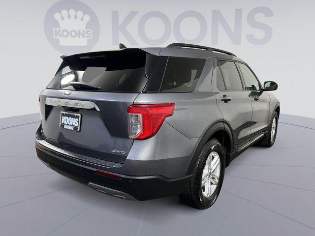 used 2022 Ford Explorer car, priced at $27,926