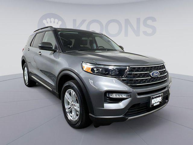 used 2022 Ford Explorer car, priced at $27,926