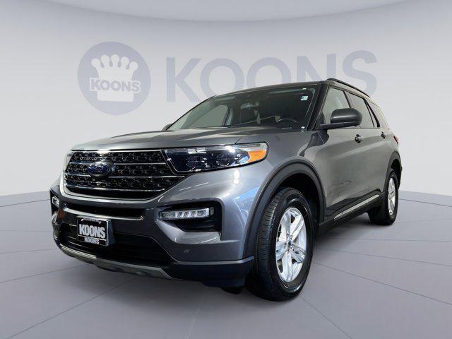 used 2022 Ford Explorer car, priced at $27,926