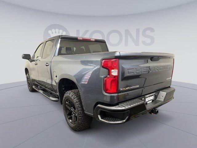 used 2022 Chevrolet Silverado 1500 car, priced at $36,182