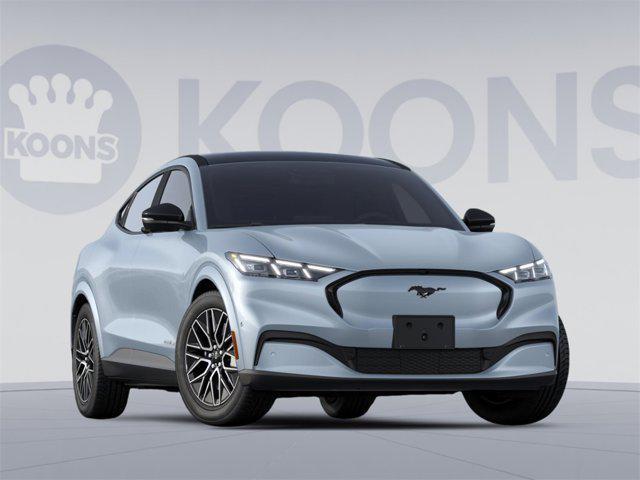 new 2025 Ford Mustang Mach-E car, priced at $49,180