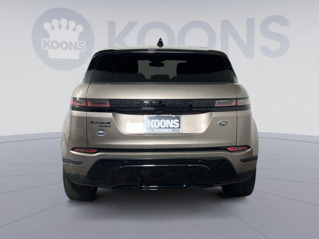 used 2020 Land Rover Range Rover Evoque car, priced at $23,000