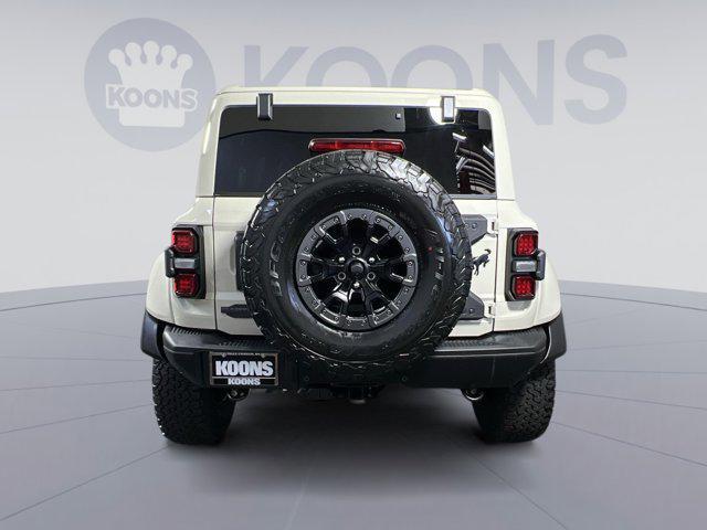 new 2025 Ford Bronco car, priced at $99,140