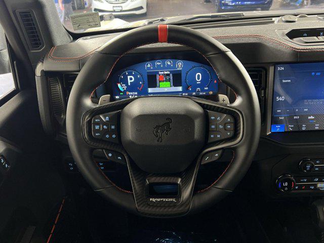 new 2025 Ford Bronco car, priced at $99,140