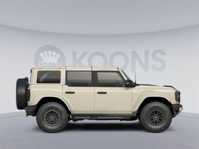 new 2025 Ford Bronco car, priced at $99,140