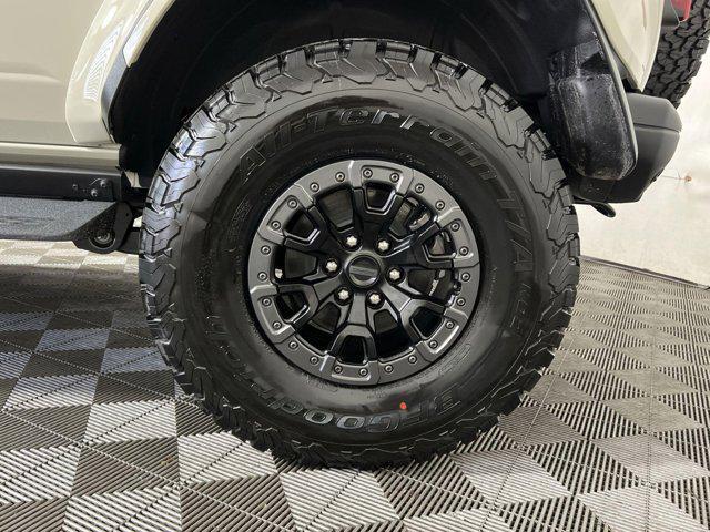 new 2025 Ford Bronco car, priced at $99,140