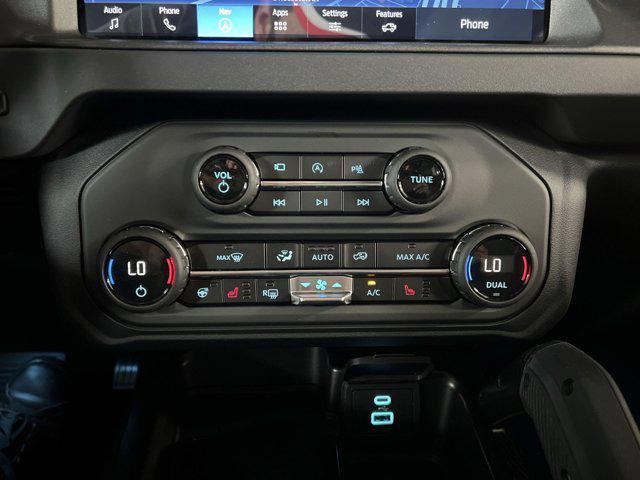 new 2025 Ford Bronco car, priced at $99,140