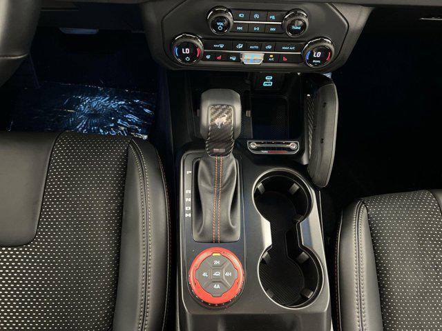 new 2025 Ford Bronco car, priced at $99,140