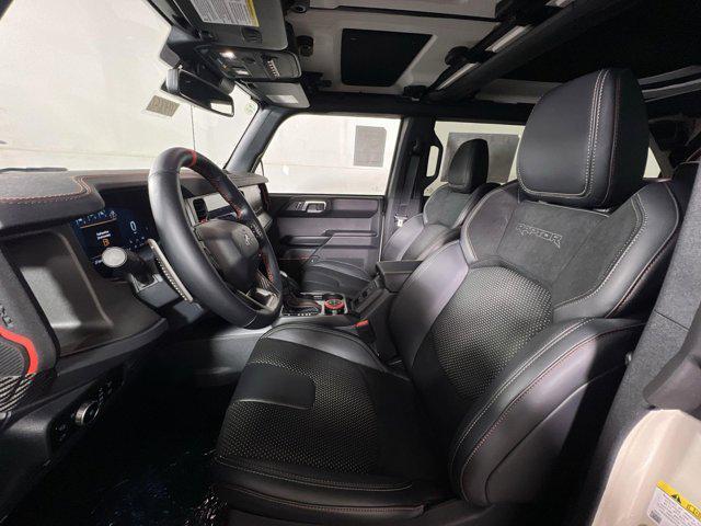 new 2025 Ford Bronco car, priced at $99,140