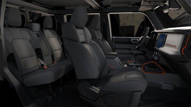 new 2025 Ford Bronco car, priced at $99,140