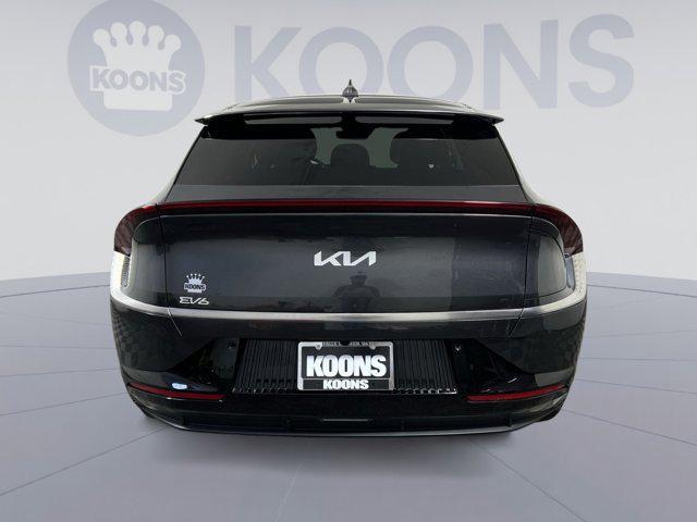 used 2022 Kia EV6 car, priced at $24,000