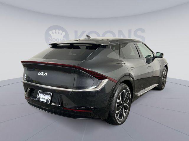 used 2022 Kia EV6 car, priced at $24,000