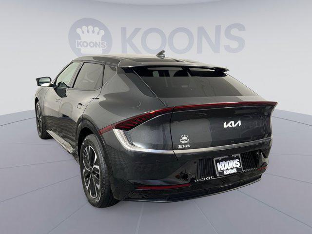 used 2022 Kia EV6 car, priced at $24,000
