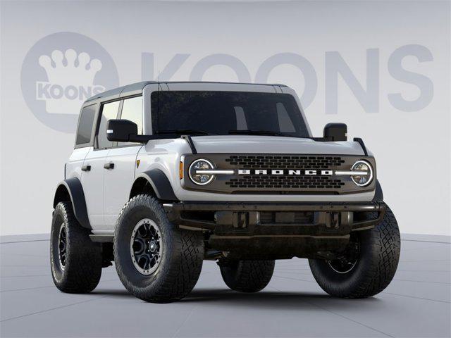 new 2024 Ford Bronco car, priced at $59,928