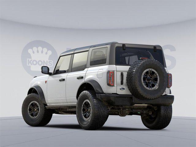 new 2024 Ford Bronco car, priced at $59,928