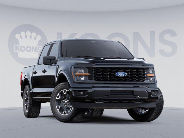 new 2025 Ford F-150 car, priced at $46,160
