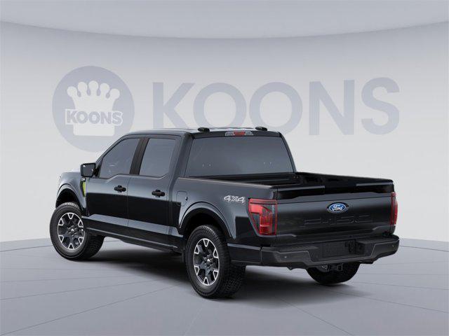 new 2025 Ford F-150 car, priced at $46,160
