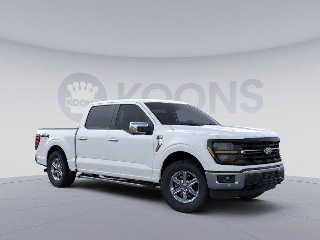 new 2024 Ford F-150 car, priced at $49,595