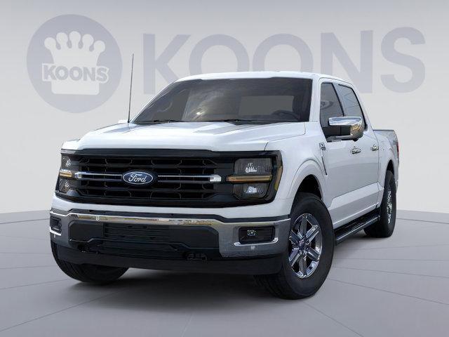 new 2024 Ford F-150 car, priced at $49,595