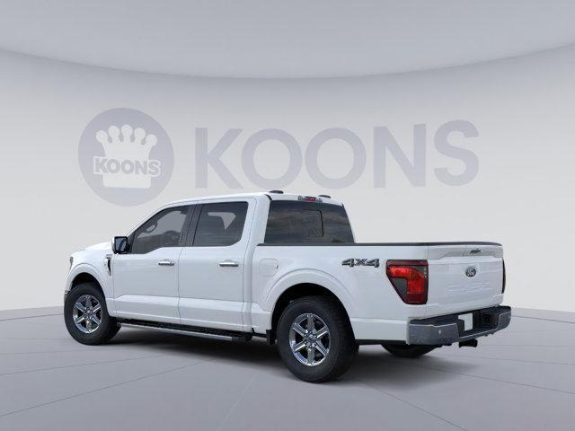 new 2024 Ford F-150 car, priced at $49,595