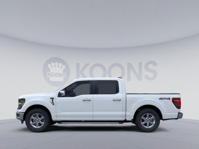 new 2024 Ford F-150 car, priced at $49,595