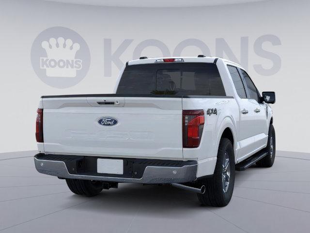 new 2024 Ford F-150 car, priced at $49,595