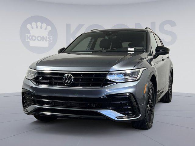 used 2022 Volkswagen Tiguan car, priced at $25,500