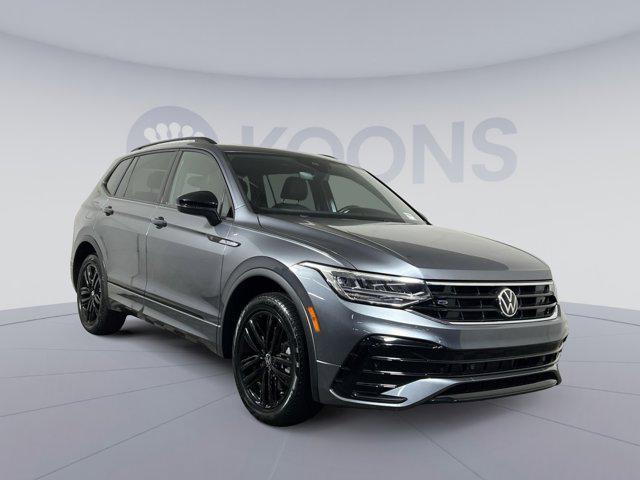 used 2022 Volkswagen Tiguan car, priced at $25,500