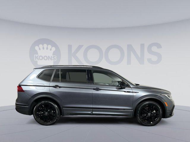 used 2022 Volkswagen Tiguan car, priced at $25,500