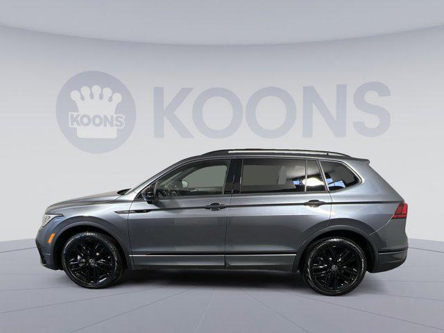 used 2022 Volkswagen Tiguan car, priced at $25,500