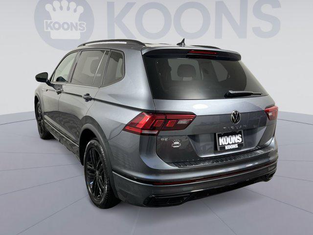 used 2022 Volkswagen Tiguan car, priced at $25,500