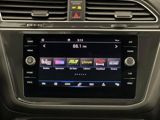 used 2022 Volkswagen Tiguan car, priced at $25,500