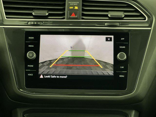 used 2022 Volkswagen Tiguan car, priced at $25,500