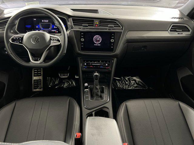 used 2022 Volkswagen Tiguan car, priced at $25,500