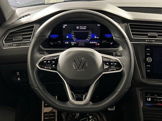 used 2022 Volkswagen Tiguan car, priced at $25,500
