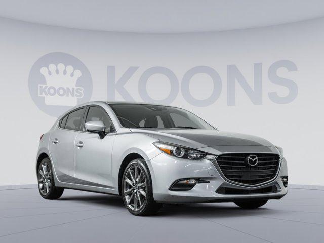 used 2018 Mazda Mazda3 car, priced at $15,328