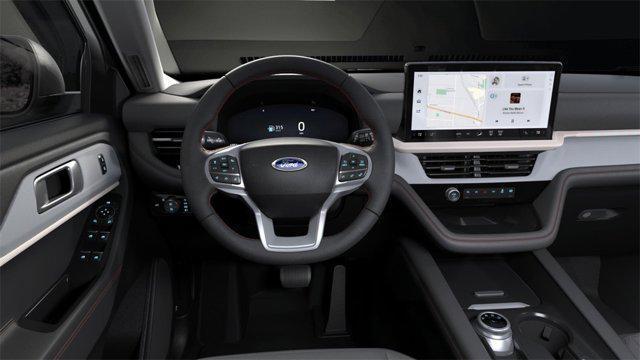 new 2025 Ford Explorer car, priced at $45,280