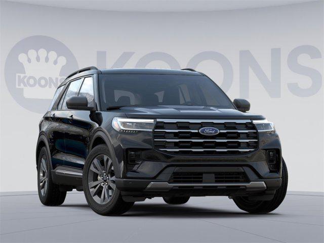 new 2025 Ford Explorer car, priced at $45,280