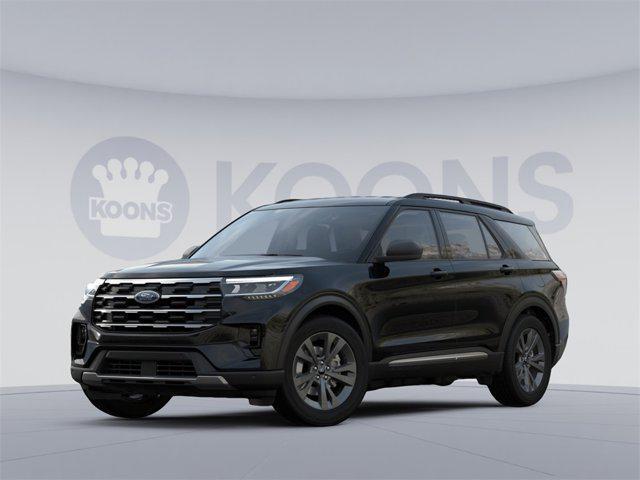 new 2025 Ford Explorer car, priced at $45,280