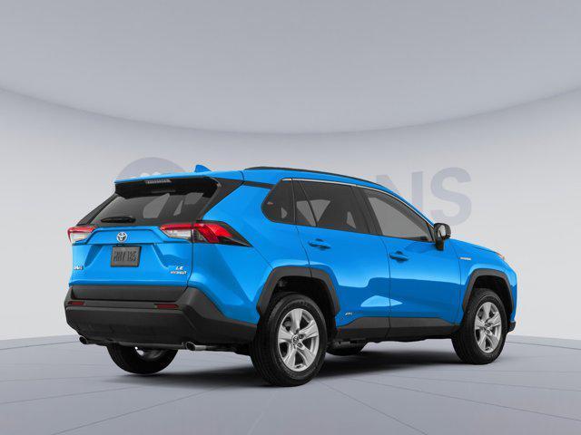 used 2021 Toyota RAV4 Hybrid car, priced at $29,664