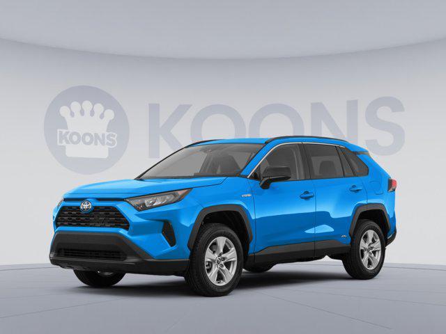 used 2021 Toyota RAV4 Hybrid car, priced at $29,664