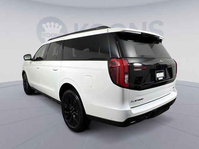 new 2025 Ford Expedition Max car, priced at $82,490