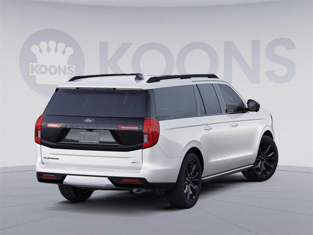 new 2025 Ford Expedition Max car, priced at $83,990