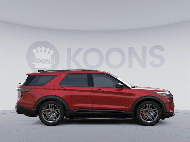 new 2025 Ford Explorer car, priced at $54,790