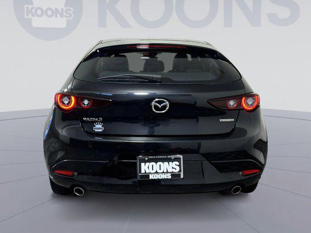 used 2024 Mazda Mazda3 car, priced at $22,557