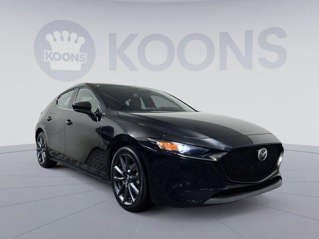 used 2024 Mazda Mazda3 car, priced at $22,557
