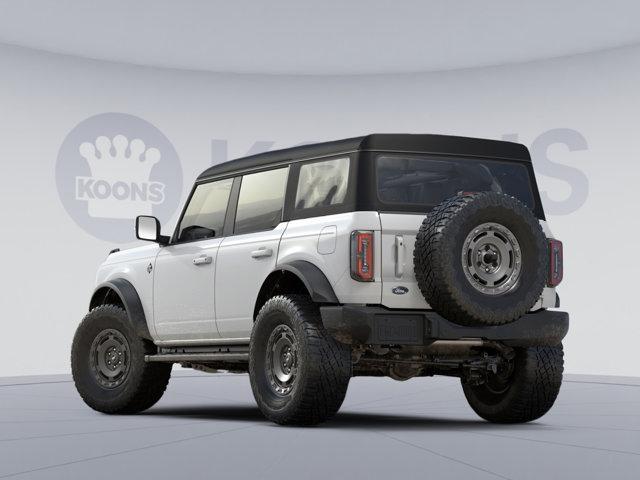 new 2025 Ford Bronco car, priced at $54,006