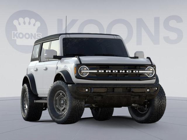 new 2025 Ford Bronco car, priced at $53,500