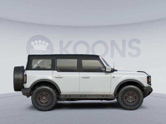 new 2025 Ford Bronco car, priced at $53,500