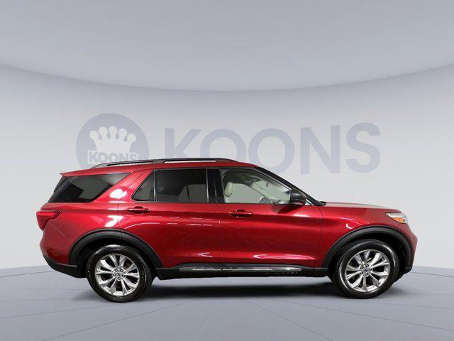 used 2020 Ford Explorer car, priced at $18,536